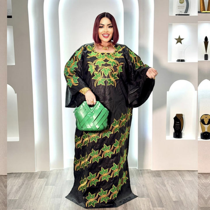 African%20Attire%20For%20Women%20Abaya%20Embroidery%20Plus%20Size%20Elegant%20Party%20Church%20Dress%20-%20Image%202