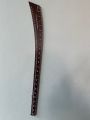 Trouser cutting/ Measuring Scale Curve 24inch Brown For Tailors. 