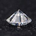 Moissanite Diamond 1ct 6.5mm Perfect Diamond Alternative GRA Certified. 