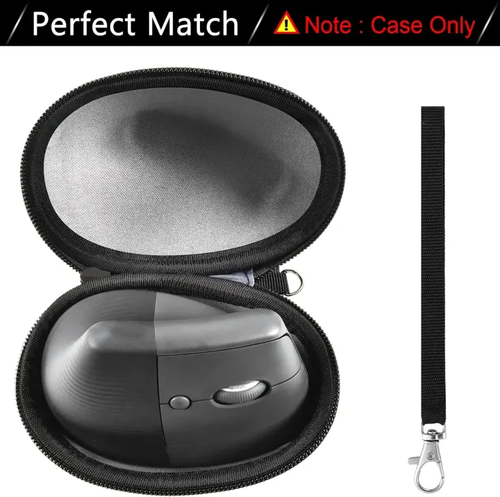 (Case%20only)%20Case%20for%20%20Lift%20Vertical%20Ergonomic%20Mouse,%20Travel%20Carrying%20Holder%20Storage%20Box%20for%20Logi%20Wireless%20Mouse%20-%20Image%202