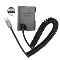 EP-5A USB-C Power Adapter Kitr EN-EL14 EN-EL14a Dummy Battery for Nikon D3100 D3200 D3300 D3400 D3500 D5100 D5200 D5300 D5500. 