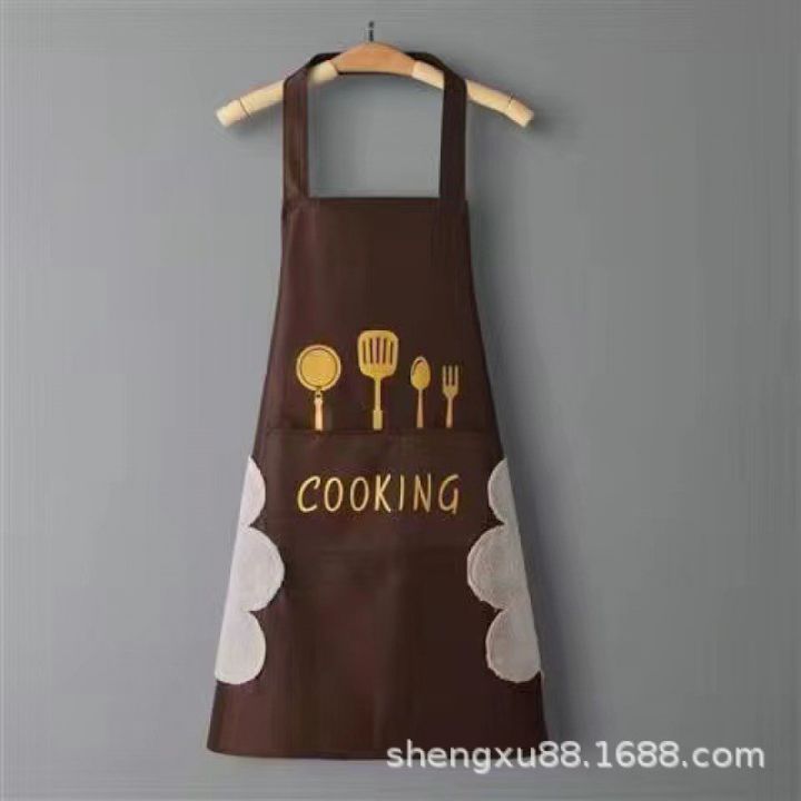 MILENZO%20Kitchen%20Apron%20Oxford%20Cloth%20Waterproof%20Oilproof%20Mickey%20Apron%20-%20Image%202