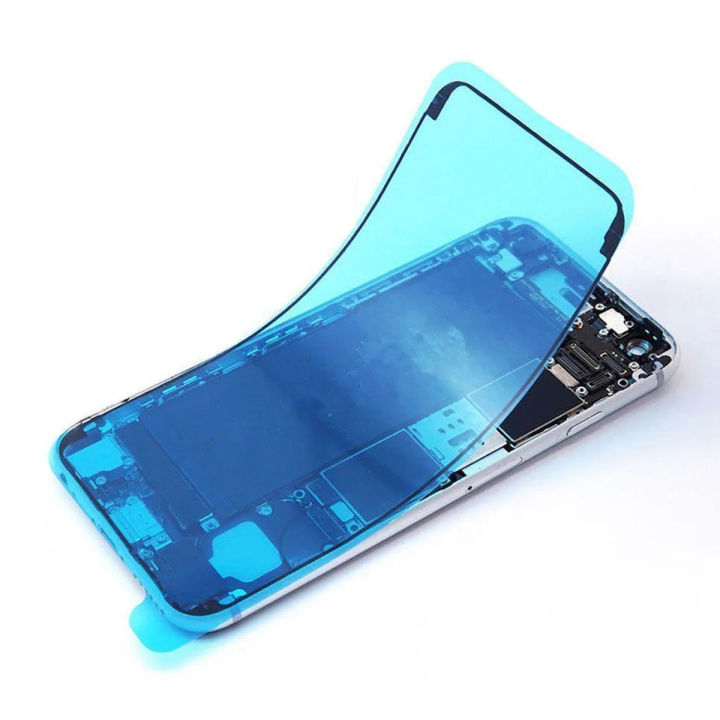Waterproof Adhesive Sticker Seal for iPhone 11 Pro Max XR XS 6 7 8 Plus Internal Repair Parts Gasket Replacement