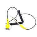 Professional Anti Static ESD Ground Socket L Shaped Socket Banana Plug ESD Wrist Strap Grounding Wire Electrostatic Earth Cable. 