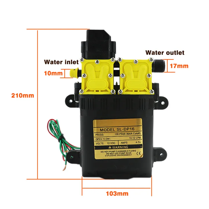 12V%20DC%20High%20Pressure%20Agricultural%20Electric%20Water%20Pump%207A%2010L/min%20Auto%20Water%20Sprayer%20Pumps%20Dual-Core%20Power%20Agricultural%20Electric%20-%20Image%202