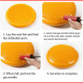 Montessori Children Toys PVC Balance Stone Inflatable Cushion Sensory Integration Training Tactile Sensing Party Social Games.