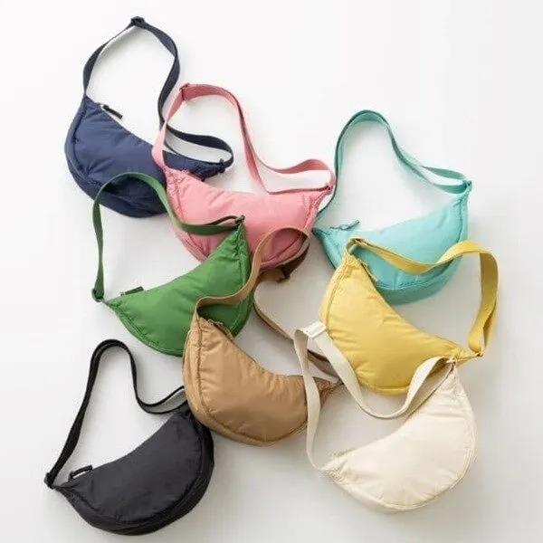 Uniqlo genuine shoulder bag/Uniqlo round mini shoulder bag