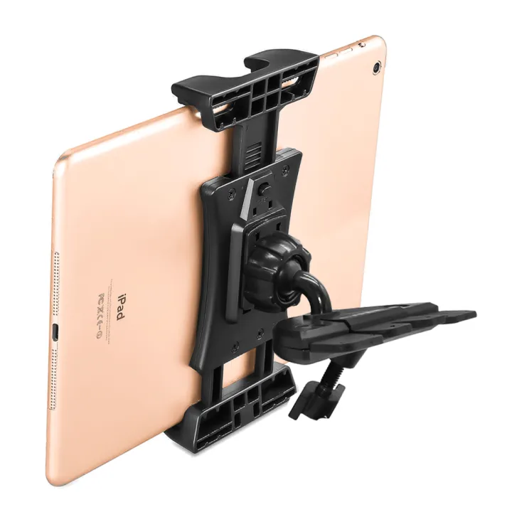 Xnyocn%20Universal%205%20-%203%20Inch%20Tablet%20Stands%20Holder%20Car%20CD%20Slot%20Tablet%20Bracket%20Mobile%20Phone%20Mount%20For%20iPad%20Mini%20Pro%20%20iPhone%20-%20Image%202