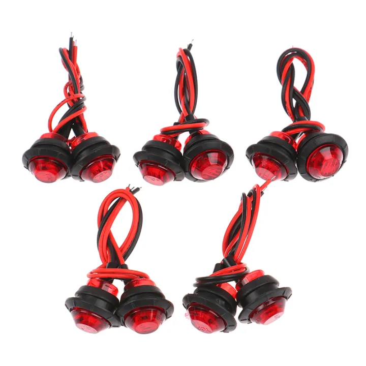 10Pcs%2012V%20Marine%20Boat%20Transom%20LED%20Stern%20Light%20Round%20White%20LED%20Tail%20Lamp%20Waterproof%20IP67%20Yacht%20Side%20Marker%20Courtesy%20Lights%20Blue%20-%20Image%207
