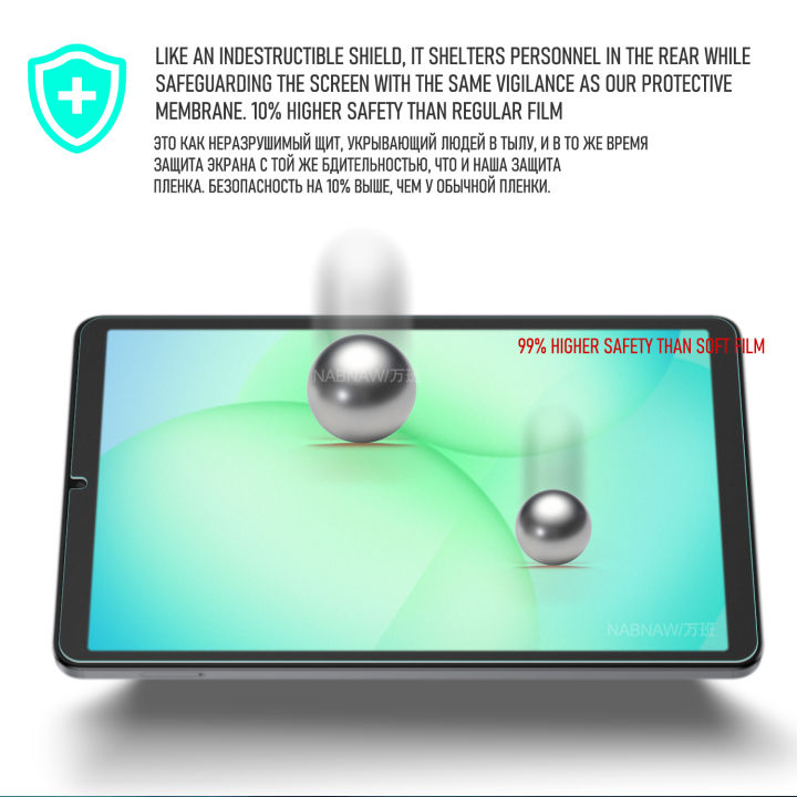 For%20%20%20Tab%20A11%20Full%20HD%20Tempered%20Glass%20Film%20Screen%20Protector%20On%20%20Tab%20A11%208.7-inch%20PC%20Scratch%20Proof%20Cover%202-Pack%20-%20Image%203