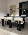Customize Dining Table With 6 Chairs. 