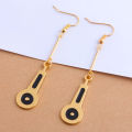 Anime JoJo Bizarre Adventure Drop Earrings Cosplay Props Kakyoin Noriaki Cherry Earrings Ear Clip Men Girl Jewelry .