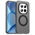 Frosted Clear Phone Case for Xiaomi Redmi Note 13 14 15 Turbo 4 Pro + 5G 4G Plus Slim Protective Candy Magnetic Cover. 