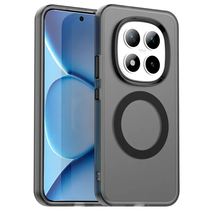 Frosted%20Clear%20Phone%20Case%20for%20Xiaomi%20Redmi%20Note%2013%2014%2015%20Turbo%204%20Pro%20+%205G%204G%20Plus%20Slim%20Protective%20Candy%20Magnetic%20Cover%20-%20Image%206