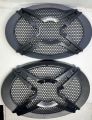 6"x9" inches Speaker Grill Cover Car Audio Decorative Circle metal Grill to guard Speakers, Best price in Pakistan. 