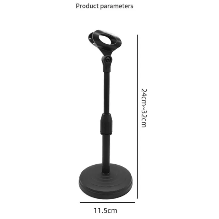 Adjustable%20Mini%20Table%20Stand%20Universal%20Microphone%20Stand%20Desktop%20Tripod%20Portable%20Mic%20Clip%20Holder%20Bracket%20Lightweight%20Bracket%20-%20Image%205