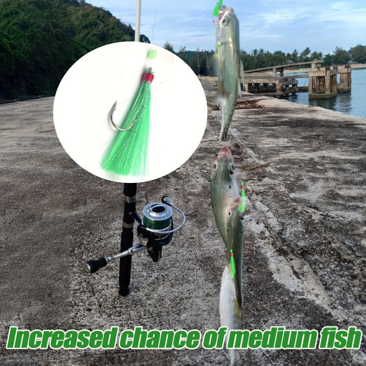 TAKBAS%201Pack/10Hooks%20Sabiki%20Bait%20Rig,%20Sea%20Fishing%20Hooks,%20Mackerel%20Lures%20Hooks,%20Freshwater%20&%20Saltwater%20Fishing,%20Fishing%20Tackle%20-%20Image%204