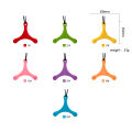 1/7Pcs Sensory Chew Necklaces for Kids with Teething, ADHD, Autism, Biting Needs, Oral Motor Chewy Teether, Chewlery Tool. 