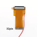 1Pcs Ribbon Cable For GBA SP AGS 101 Back Lit Adapter LCD Screen Flexible Cable For GameBoy Advance SP 32 40 Pin Repair Part. 
