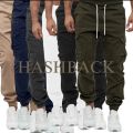 6 Pocket Cargo Trousers For Mans Multi colors Cotton Stylist Fashionable primum Quality. 