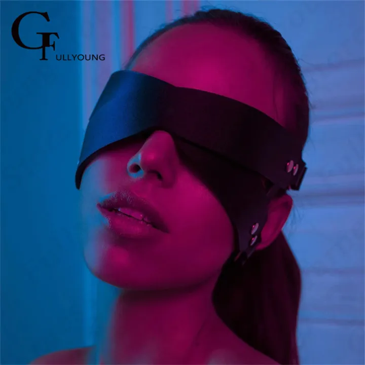 PU%20Fetish%20Masquerade%20Exotic%20Costumes%20Leather%20Bondage%20Gothic%20Mask%20Sleep%20Eyeshade%20Sexy%20Lingeire%20Blindfold%20Couple%20%20For%20Edgy%20Woman%20-%20Image%203