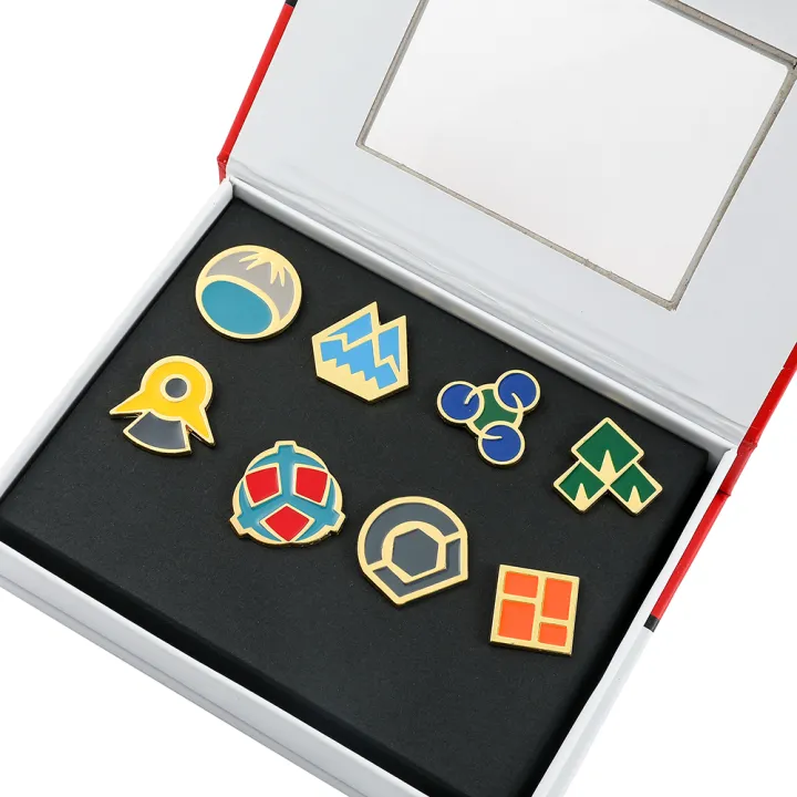 Pokemon%20Gym%20Badges%20Kanto%20Johto%20Hoenn%20Sinnoh%20Unova%20Kalos%20League%20Region%20Orange%20Islands%20Pins%20Brooches%20Box%20Set%20Pocket%20Monster%20-%20Image%207