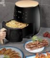 Silver Crest Air Fryer With Led Display Touch Control * Non stick-6 Litre Extra large Capacity. 