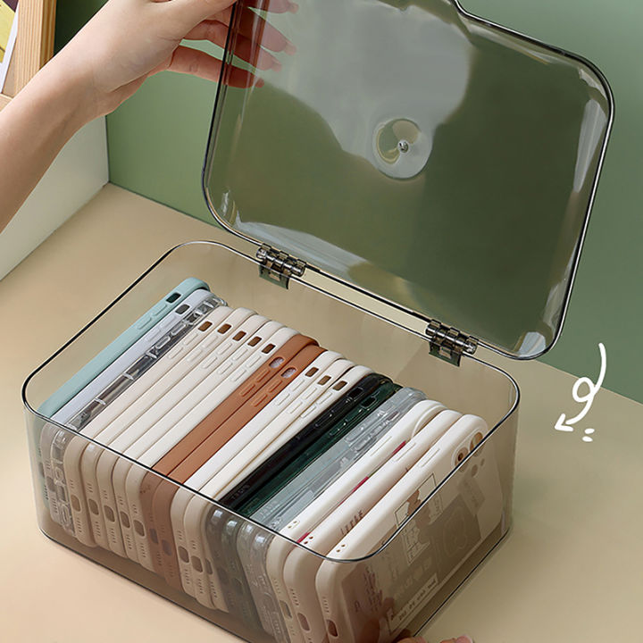 Acrylic%20Sundries%20Storage%20Basket%20Phone%20Case%20Holder%20Ins%20Transparent%20Phone%20Case%20Organizer%20Storage%20Box%20with%20Cover%20Home%20Desktop%20-%20Image%206
