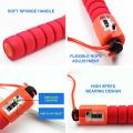 Jump rope skipping exercise rope with counter for girls children fun game kit. 