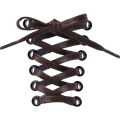 2Pcs/6Pcs New Flat Cotton Shoe Laces 0.6cm Wide Waxed Shoelaces Sneakers Boots Waterproof Leather Shoelace 80/100/120/140/160cm. 