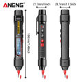 ANENG A3006 Multimeters Pen Type Multimetro Digital professional AC/DC Voltage testers eléctrico Ohm Hz Zero Fire Line Detector. 