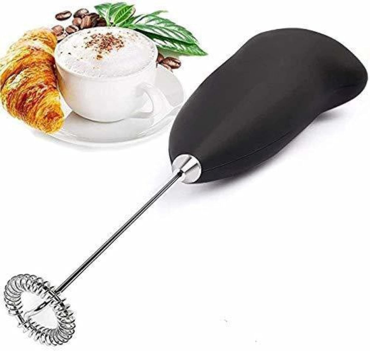 Handheld Coffee Beater Mixer Egg Mixer – Mini Milk Frother Hand Blender Whisk for Coffee Foam, Eggs, Cream, Lassi, Cappuccino & Kitchen Baking Mixing Tool
