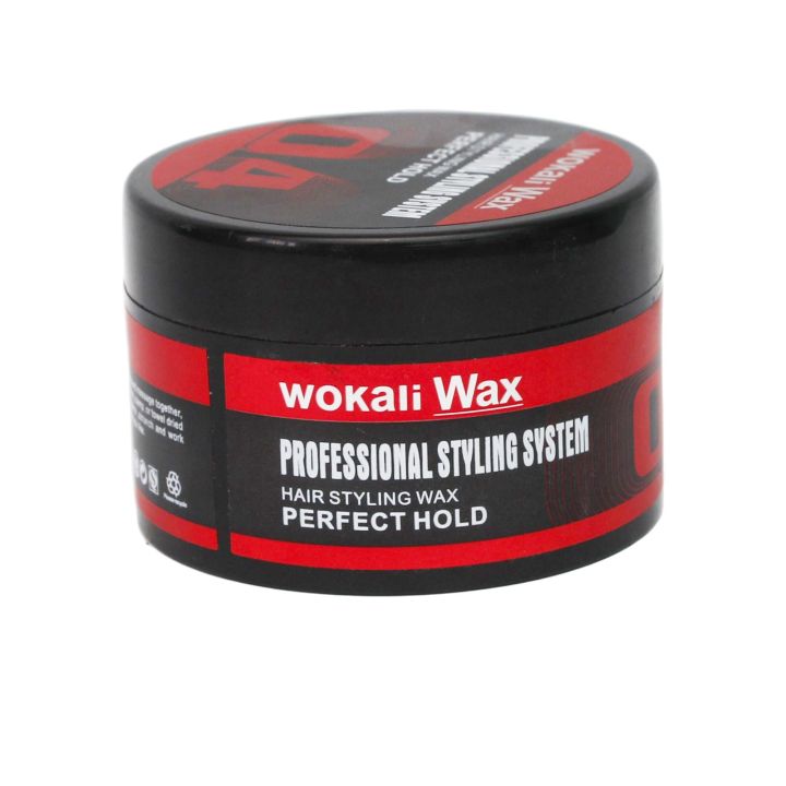 Wokali Wax Professional Hair Styling Wax Perfect Hold 150g