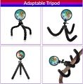 Sunset Strip 16 RGB Colour Changing LEDs - Tripod Projection Light with 360° Rotation for Photography/Parties/Home Decoration. 