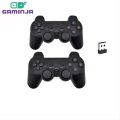 GAMINJA 2.4G Wireless Gamepad Joystick Game Controller for Game Stick Smart TV TV Box Game Box PC Joystick Game Accessories. 