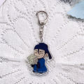 1/6PCS Anime Characters The Apothecary Diaries Acrylic Keychain Accessories Keyrings Friends Bag Charms Backpack Pendant .