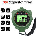 30h Chronometer Handheld Pocket Stopwatch 0.01s Accuracy Professional Digital Sport Stopwatch LCD Timer Stop Watch Timer Tools. 