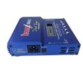 B6AC Balanced Charger, Multi-Function Charger for Model Airplane Batteries, 80W, Complete Set with Power Cable.