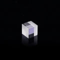 10*10*10mm Optical Glass Cube Beamsplitters Prism: Semi-Reflective and Semi-Transmissive Splitting Prism. 