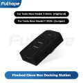 Futhope Glovebox Hub For Tesla New Model Y Juniper Highland Port Splitter Docking Station Data Transmission. 