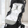 Baby Stroller Cushion Soft and Comfortable Double-side Cotton Cushion Cute Cartoon Rabbit Infant Cushion With Pillow. 
