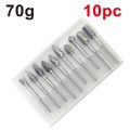 10pc Hard Alloy Rotary File 3*6 Double Grain Tungsten Steel Grind Head Electric Grind Mold Woodwork Grinding File Tool Set. 