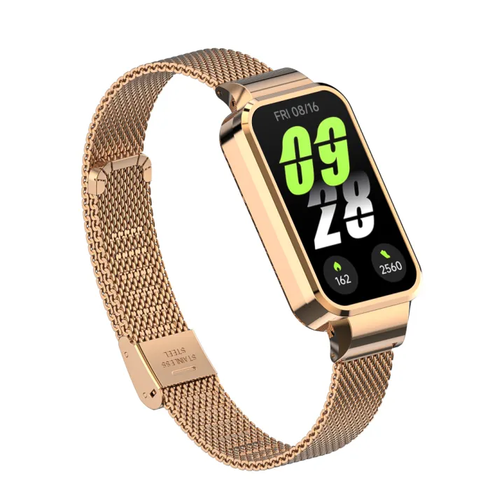 Case%20+Strap%20For%20%20Mi%20Band%209%20Active%20Bracelet%20for%20%20Smart%20Band%209%20Active%20Stainless%20Steel%20Metal%20Watchband%20Mi%20Band%209%20Active%20-%20Image%207