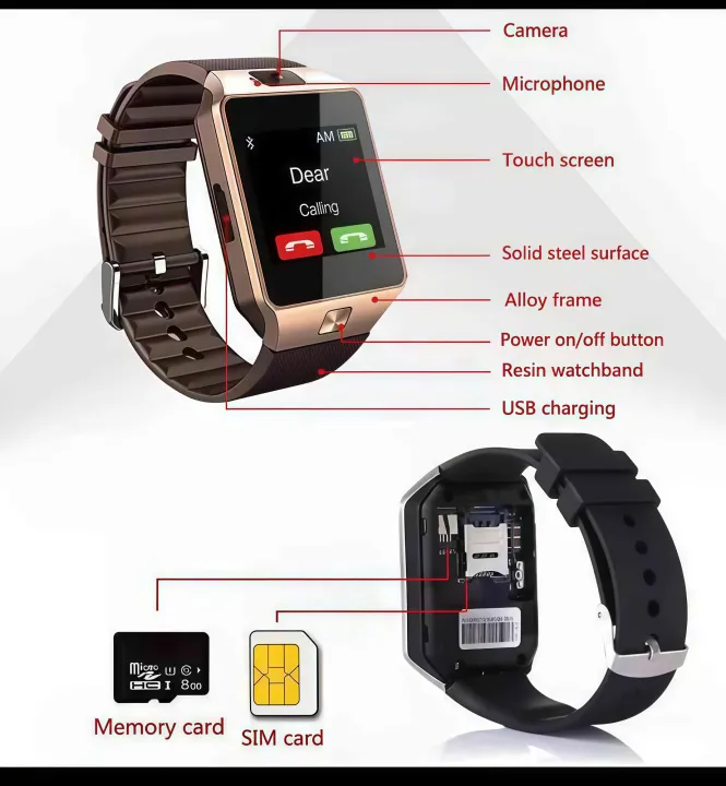 DZ09%20Smart%20Watch%20Touch%20Screen%20SIM%20Card%20SD%20Card%20Camera%20Call%20Supported%20Smart%20Watch%20-%20Image%205