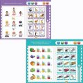 English Finger Reading Children's Voice Book Smart Learning Toys E-book Early Education Smart Scrabble Letters Abc. 