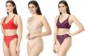 Thai rose soft net bras panty set. Best quality for girls women bra.. 