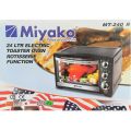 24 Liter Miyako Electric Oven MT-24. 