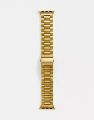 ROLEXX High Quality 42/44mm New Metal Color Shade Solid Metal Stainless Steel Chain Band Strap for SmartWatches - Watch Replacement Strap Smartwatches Wrist Modern Design Buckle - Best Quality Bracelet for T800 Ultra T900 Ultra i8 pro max By Smart Hub. 