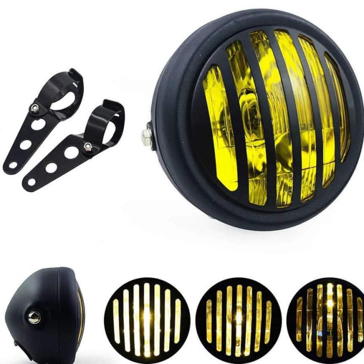 round shape Head Light for motorcycle