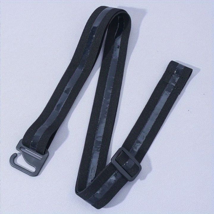 Men'S%20Nylon%20Shirt%20Stays%20with%20Anti-Slip%20Elastic%20Grip%20and%20Adjustable%20Buckle%20-%20Non-Textile%20Weaved%20Shirt%20Holder%20Straps%20-%20Image%206